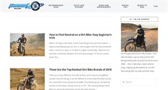Desktop Screenshot of dirtbikeplanet.com